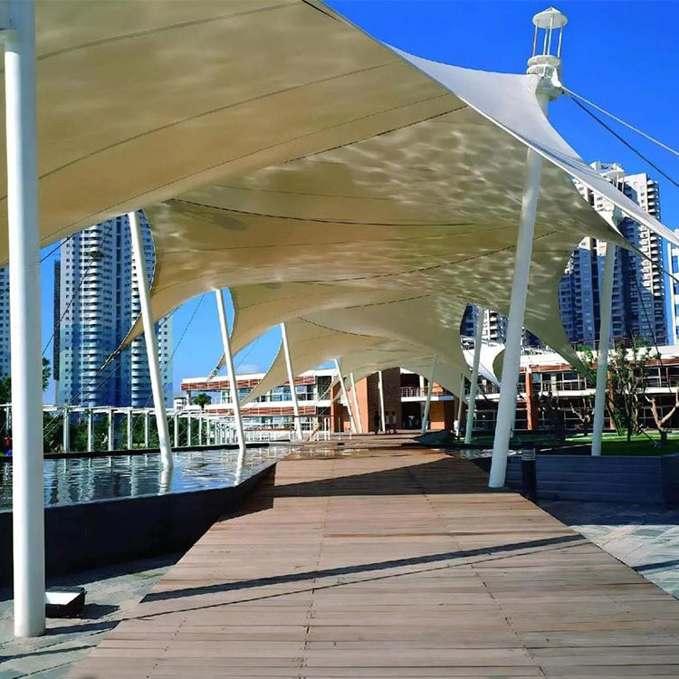 赫章县膜结构景观棚