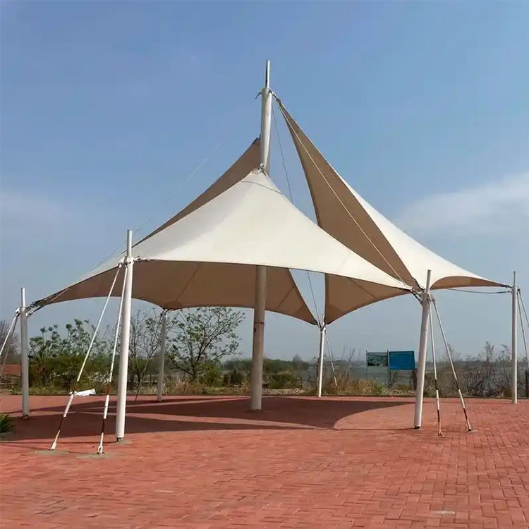 赫章县膜结构景观棚