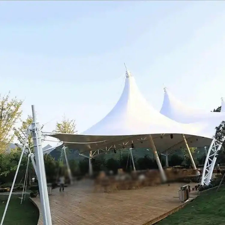 赫章县膜结构景观棚