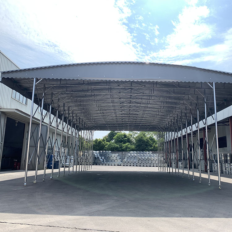 赫章县电动/移动推拉棚