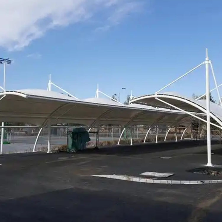 赫章县膜结构电动车棚
