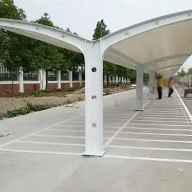 赫章县膜结构电动车棚