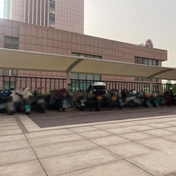 赫章县膜结构电动车棚