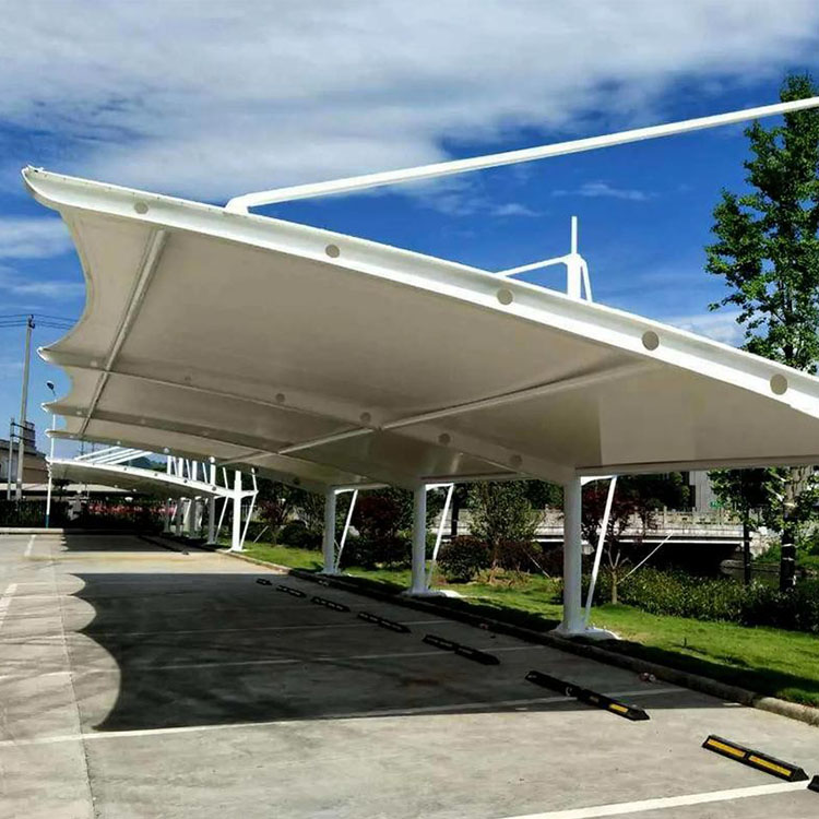 赫章县膜结构汽车棚