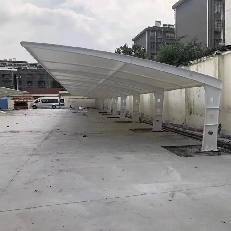 赫章县膜结构汽车棚