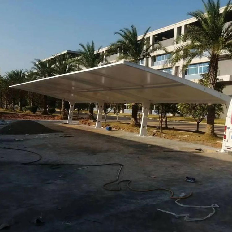 赫章县膜结构汽车棚