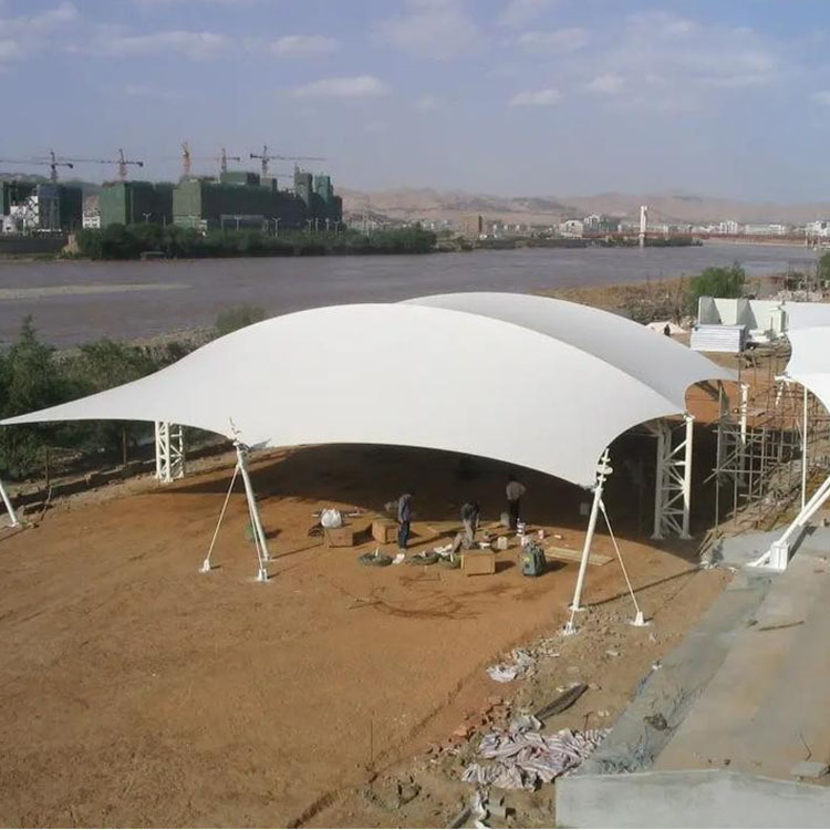 赫章县膜结构汽车棚